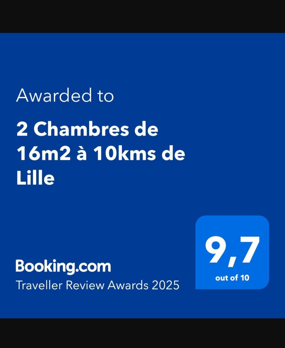 2 Chambres De 16M2 A 10Kms De Lille Beaucamps-Ligny Eksteriør bilde