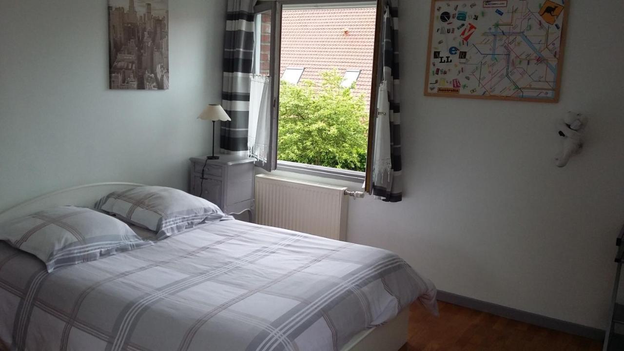 2 Chambres De 16M2 A 10Kms De Lille Beaucamps-Ligny Eksteriør bilde